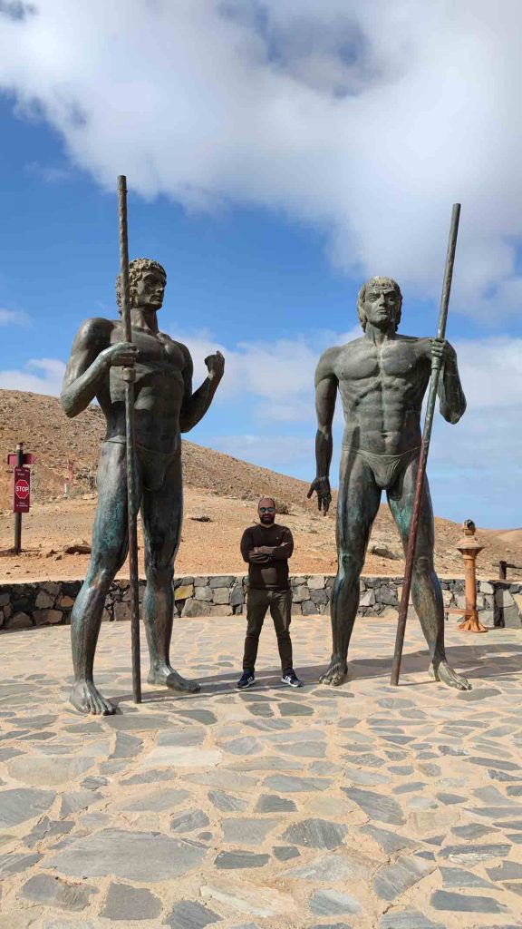 statue bronzo betancuria