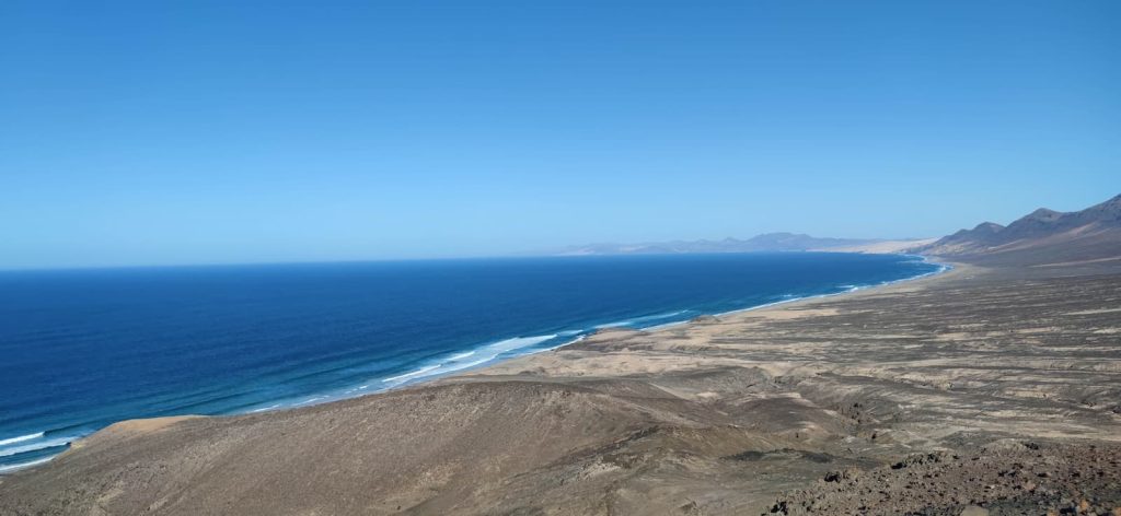 spiaggia panoramica cofete